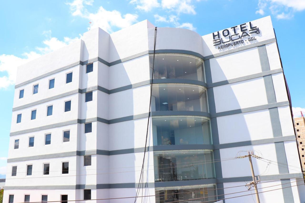 Hotel Bugari Aeropuerto Guadalajara Las Pintas Eksteriør billede