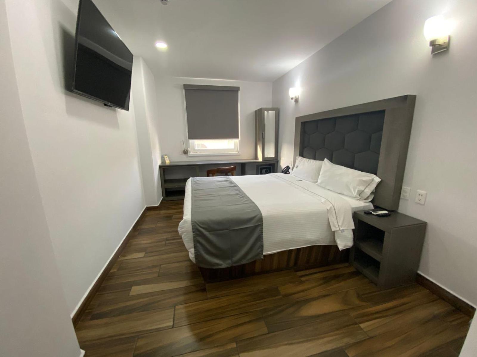 Hotel Bugari Aeropuerto Guadalajara Las Pintas Eksteriør billede