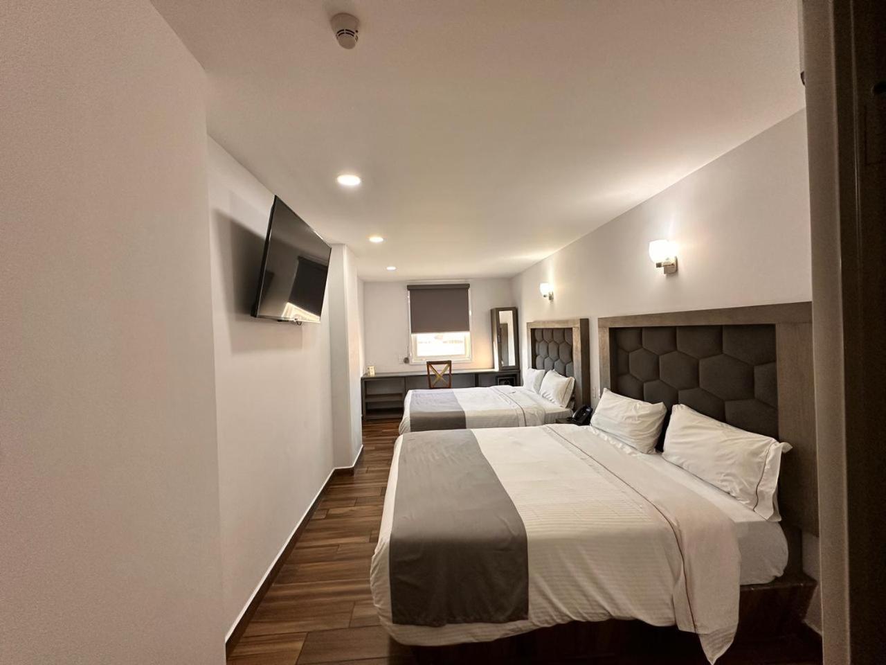 Hotel Bugari Aeropuerto Guadalajara Las Pintas Eksteriør billede