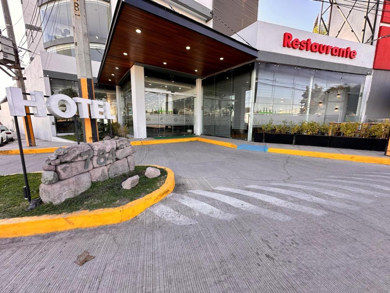 Hotel Bugari Aeropuerto Guadalajara Las Pintas Eksteriør billede