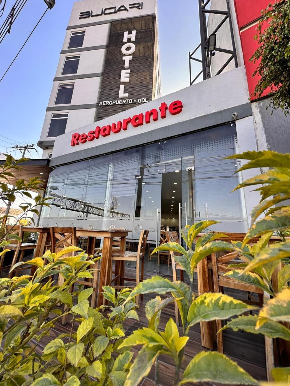 Hotel Bugari Aeropuerto Guadalajara Las Pintas Eksteriør billede